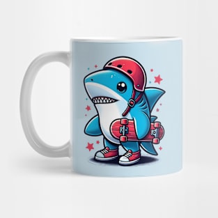 Sharkboard Mug